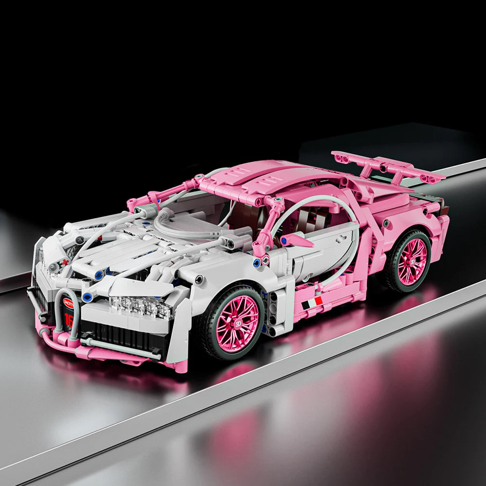 PrimeToyLink™ 1:14 Scale Supercar Building Set